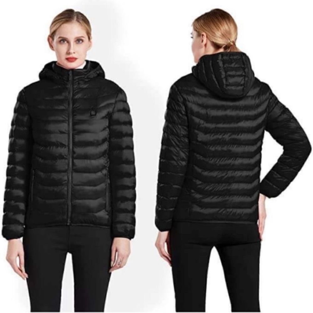 NEW Teton Outerwear Black Heated Jacket